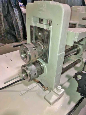 USED RUESCH 149 INTEGRAL SLITTER - RECOILER ASSEMBLY