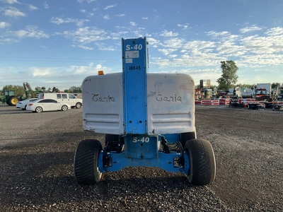 Used 2006 GENIE S-40 BOOM LIFT Telescopic Boom Lifts Michigan US | Miedema Asset Management Group #1474456