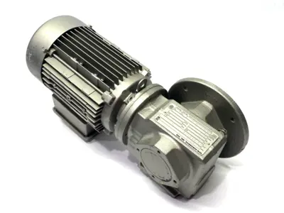 New | in-Stock SEW-EURODRIVE Motor .75HP w/ SF37DT80N6 Gearmotor 1120/59RPM SHELFWARE Gearmotors Michigan US | Maverick Industrial Sales #1389581