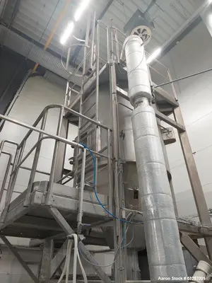 Used APV 3PSBD 58 Spray Dryers Illinois US | Aaron Equipment #84902