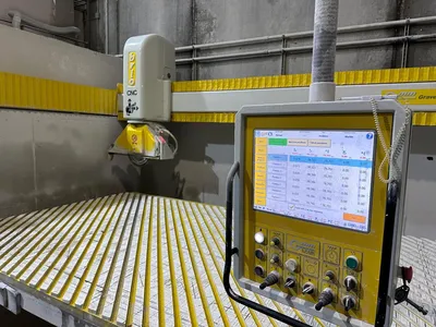 2015 GMM Brio 35 Easy CNC Bridge Saws | STONE EQUIPMENT WAREHOUSE (3)