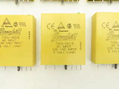Grayhill 70G-IAC5 AC Input Relay 120V 5V Lot of 10