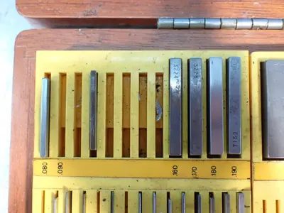 Used DOALL 119R Gage Blocks Ohio US | HGR 24 #1249429