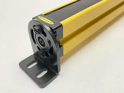 Used Banner Engineering EZ-SCREEN Safety Light Curtain Receiver M12 8-Pin 71251 Light Curtains & Grids Michigan US | Maverick Industrial Sales #1391825