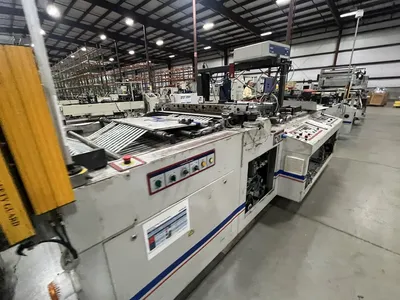 2007 MAMATA Vega plus 1000 Bag Machines, sideweld | Mark One Machinery (11)