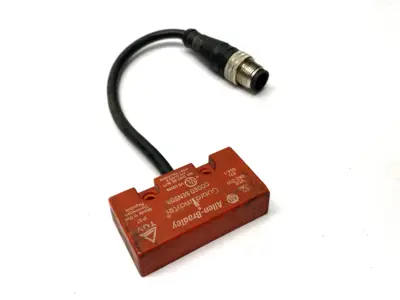 440N-Z2NRS1C | Allen Bradley  Ser. A Guardmaster Non Contact Sensor NO ACTUATOR - Used