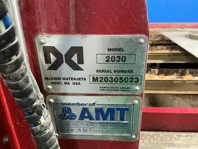 Used MAXIEM WATERJETS 2030 Waterjet Cutters Ohio US | HGR 24 #1358014