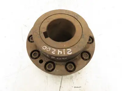 Waldon 3A Gear Coupling Sleeves Set With Hub 4-5/16" Couplings 2-7/8" Hub
