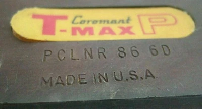 NEW Sandvik Coromant Does Not Apply