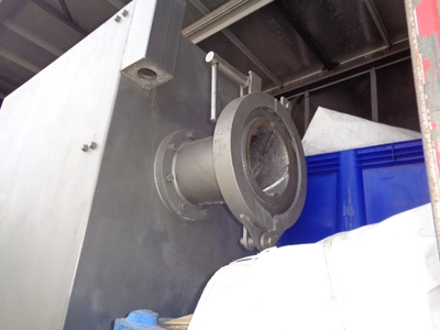 Scansteel S/S single screw extruder mincer-grinder type 250