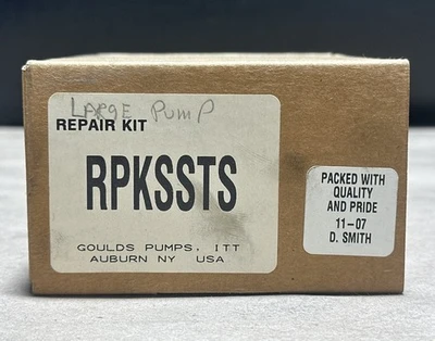 NEW Goulds RPKSSTS