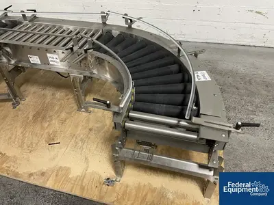 USED CPW 16" x 432" CPW Powered Roller Conveyor