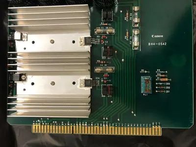 CANON BH4-0542 PCB