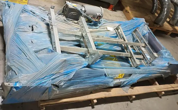 Used 3' WIDE X 10' LONG POWERED BELT CONVEYOR _UNKNOWN_ Belt Conveyors | Pruitt Machinery #715946