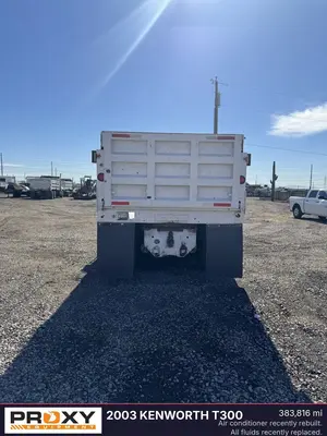 Used 2003 KENWORTH T300 Dump trucks Arizona US | Proxy Equipment #1377904
