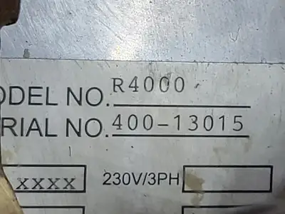 NEW DYNAFLUX R4000