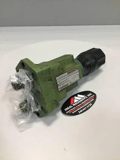 Used REXROTH 2FRM6B711010QM/V Valves/Fittings Michigan US | Ideal Machinery #596111