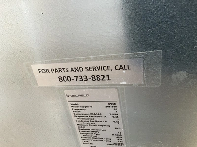 Used DELFIELD CV5E Blast Chillers Michigan US | Miedema Asset Management Group #1474212