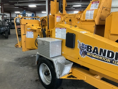 Used 2020 BANDIT INTIMIDATOR 15XP Brush Chippers Michigan US | Miedema Asset Management Group #1579991