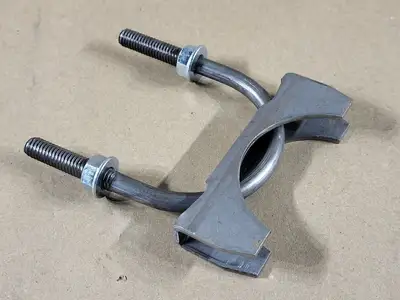 Exhaust Direct 2-1/2" Clamp Singles CHD212N-001S