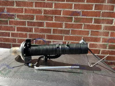 Unbranded  Diffusion Pump 8" x 36" w/ 4" Stainless Steel Elbow