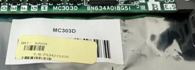 NEW MITSUBISHI MC303D
