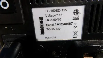 USED BROOKFIELD TC-150SD