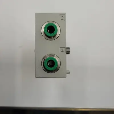 New | in-Stock NUMATICS NUMATICS 206-1279 PNEUMATIC MANIFOLD BLOCK Pump & Valve Parts | ND Industrial Surplus #1222236