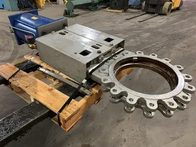 16" PNEUMATIC KNIFE GATE VALVE (SCAVENGER VALVE)