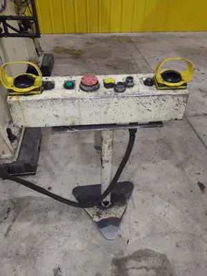 160 TON SUTHERLAND MODEL #FTP-160 GAP PRESS, STROKE 7.87", new 2000: STOCK #20720