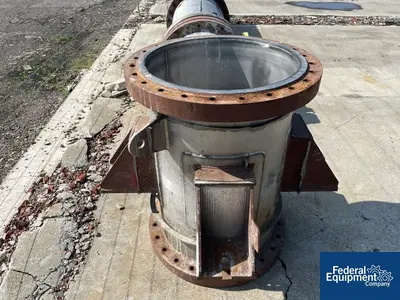 USED Northland 22" x 29' Northland Stainless Column, 904L S/S, 90#
