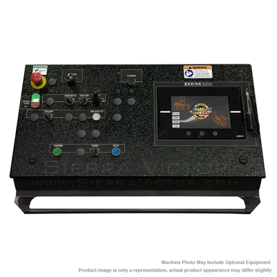 HE&M DC4060 Horizontal Bandsaws Semi Auto | Sierra Victor Industries (2)