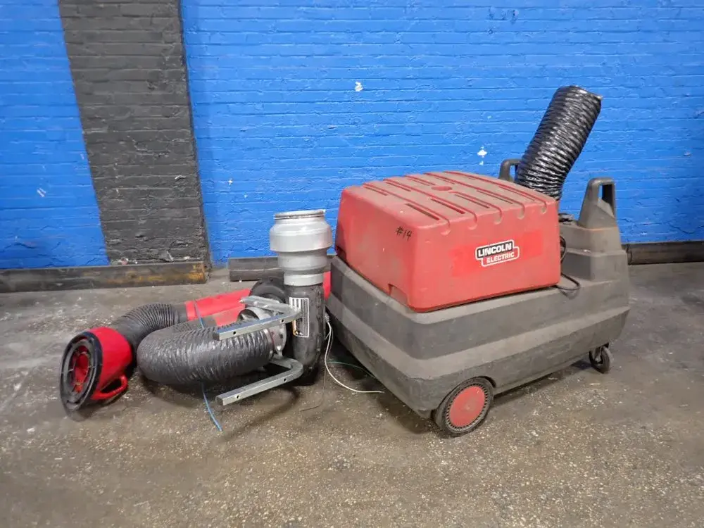 Used 2006 LINCOLN ELECTRIC MOBIFLEX 200M Fume Extractors Ohio US | HGR 24 #726951