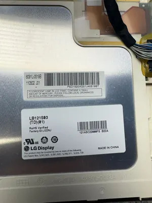 Used LG LB121S03-TD01 Misc Electrical & Power Parts South Carolina US | ESS Industrial Equipment Sales #1470152