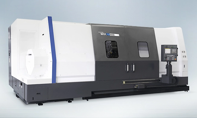 New | in-Stock HYUNDAI WIA L800LD CNC Lathes Alberta CA | Lamarche Machinery Inc #1258966
