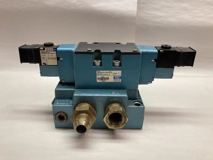 Used MAC 6642A-331-PM-501JJ Solenoid Valves | Surplus Asset Holdings #1204213