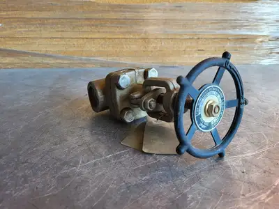 1" Class 800 Globe Valve B16.34