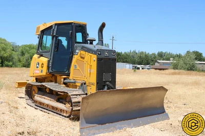 Used 2017 JOHN DEERE 550K Crawler Dozers California US | Monster Iron Equipment Services #1481063