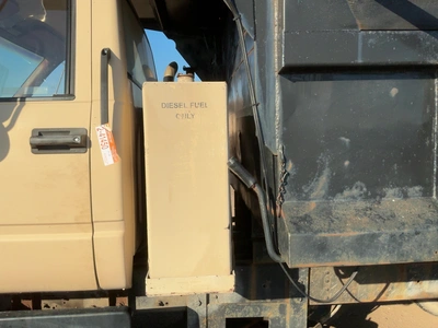 Used 1992 GMC TOPKICK 10' Dump trucks Michigan US | Miedema Asset Management Group #1579202