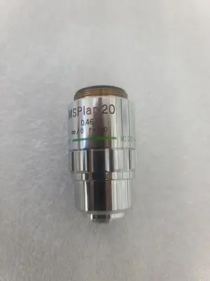 OLYMPUS IC20 MSPLAN20 0.46 ∞-0 F=180 OBJECTIVE
