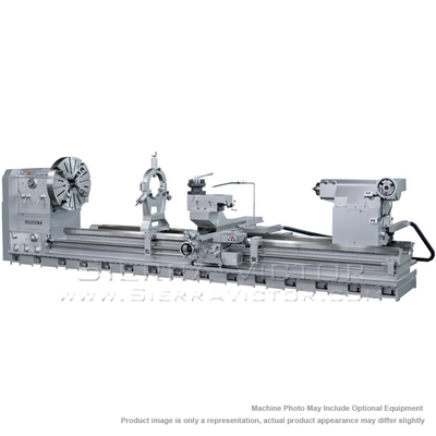 SHARP 5080M Precision / Gap Bed Lathes | Sierra Victor Industries (2)