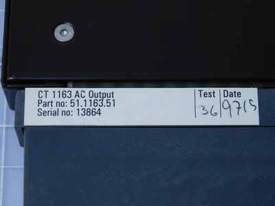 Used JENSEN _UNKNOWN_ I/O Boards & Replacement Parts | OCO Industrial #1673623