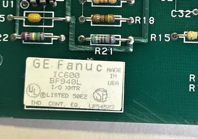 USED GE FANUC IC600BF940L