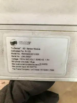 Trane TruSense RMWG3C001C000 SD Refrigerant Monitor 100-240V 1PH 40W