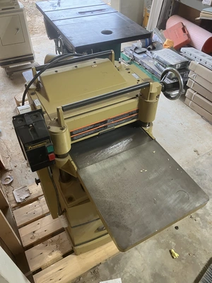 USED POWERMATIC 15 HH PLANER