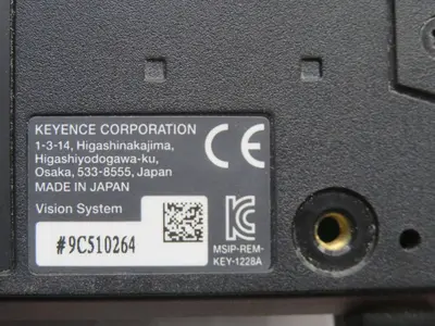 Used KEYENCE MSIP-REM-KEY-1228A CV-X290FP Misc Electrical & Power Parts Texas US | Aucto #1307126