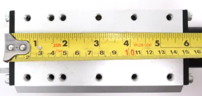 NEW PARKER P25000000000-00304 PNEUMATIC SLIDE P2500000000000304