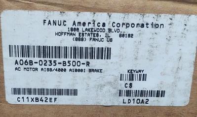 NEW FANUC A06B-0235-B500-R