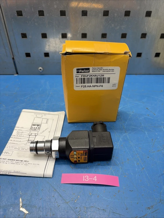 New | in-Stock Parker FMUF2KHAU12M Parts (Hydraulics and Pneumatics) Indiana US | J&J Industrial Supply #927368