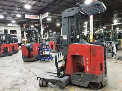 USED 2017 RAYMOND 731-4D-R45TT